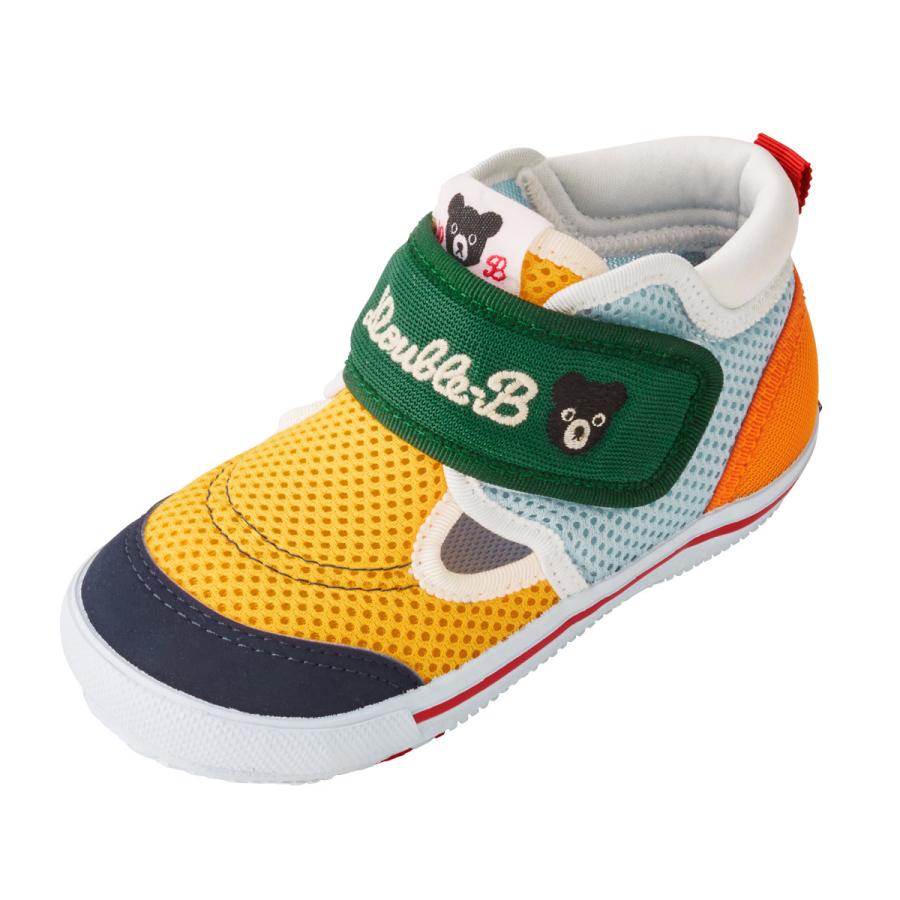 国産mikihouse【ミキハウス】ダブルラッセルベビーシューズ9800 子供服 ギフト プレゼント 履くだけ