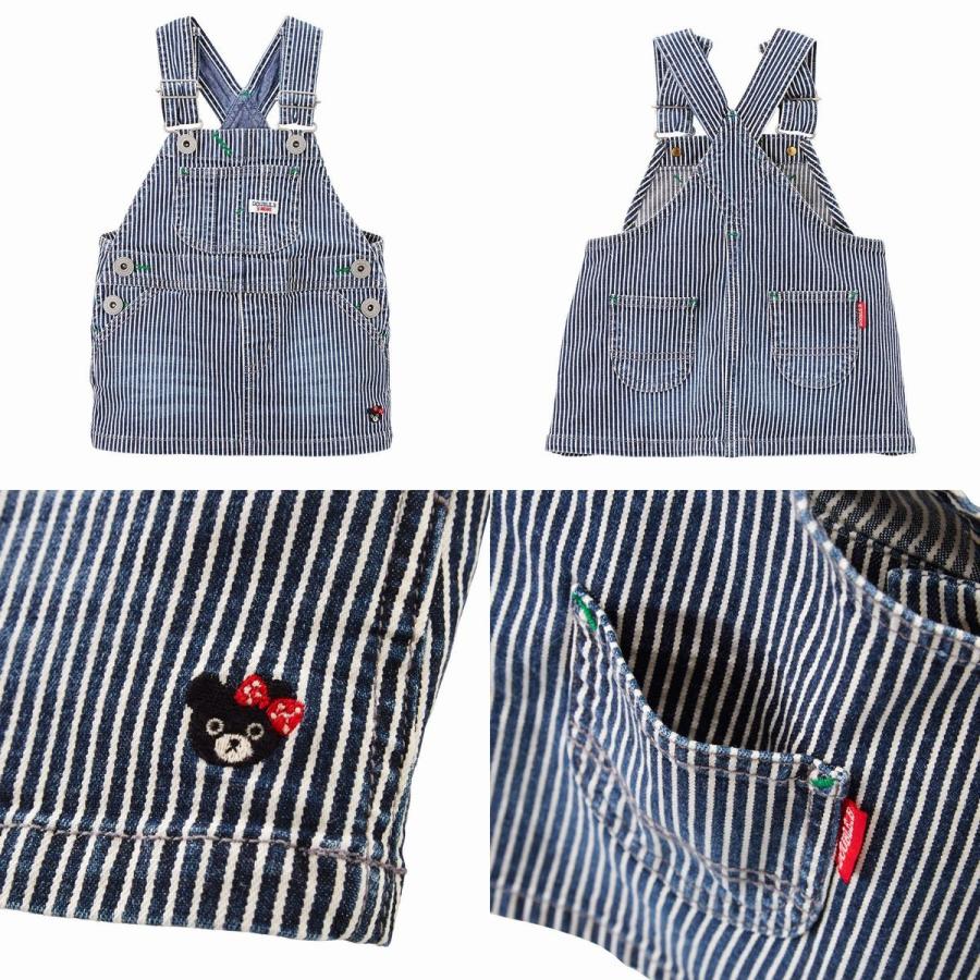 MIKI HOUSE（ミキハウス） mikihouse【ミキハウス】サロペットスカート