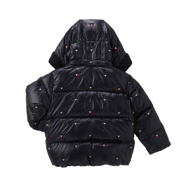 mikihouse【ミキハウス】【ダブルB】プチ刺繍ダウンジャケット47000  