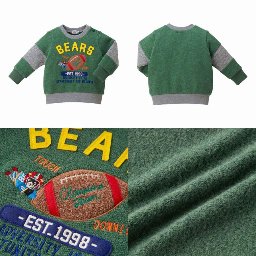 その他 mikihouse 15.5 MIKI HOUSE（ミキハウス） mikihouse【ミキハウス】【SALE】トレーナー