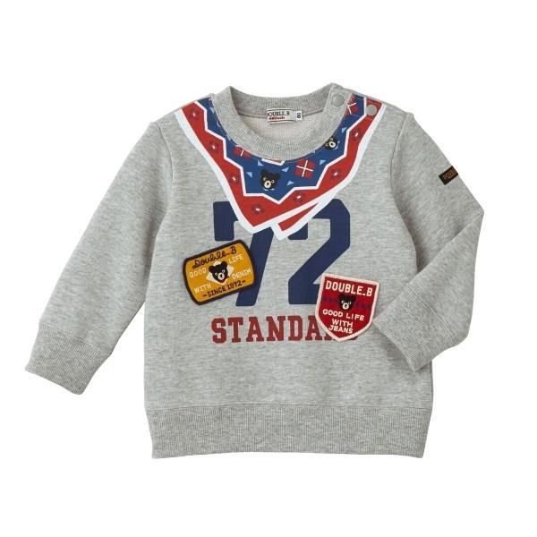 MIKI HOUSE mikihouse【ミキハウス】【SALE】トレーナー13000