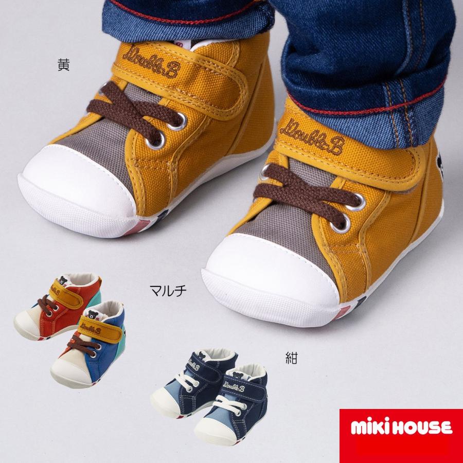 MIKI HOUSE（ミキハウス） mikihouse【ミキハウス】ベビーシューズ