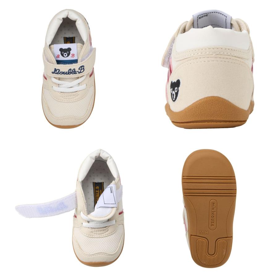 mikihouseミキハウスセカンドベビーシューズ キッズ ベビー 子供服 ギフトの画像