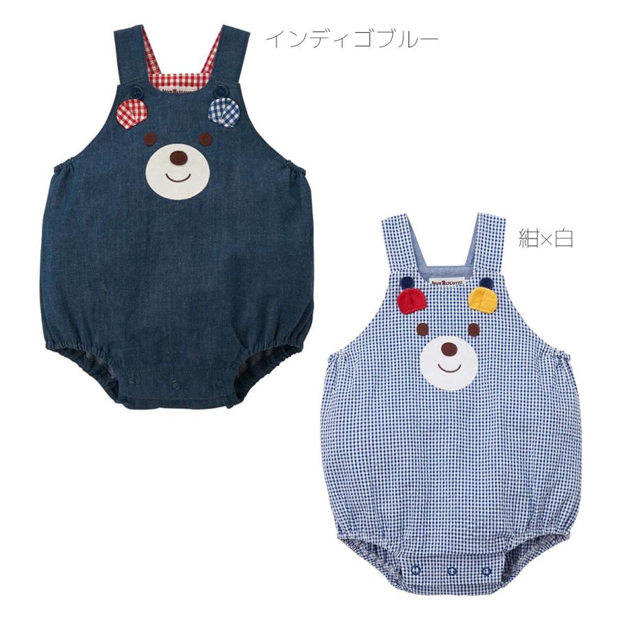 MIKI HOUSE（ミキハウス） mikihouse【ミキハウス】ロンパース5800