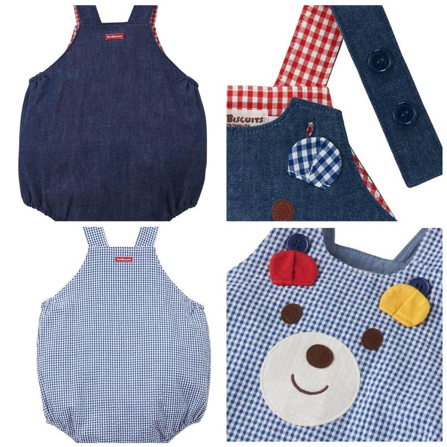 MIKI HOUSE mikihouse【ミキハウス】ロンパース5800 子供服