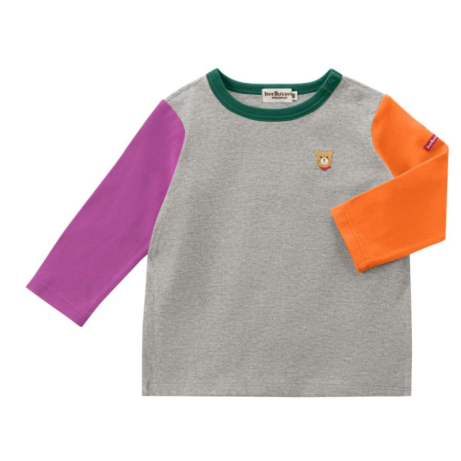 MIKI HOUSE mikihouse【ミキハウス・ホットビスケッツ】長袖Tシャツ  