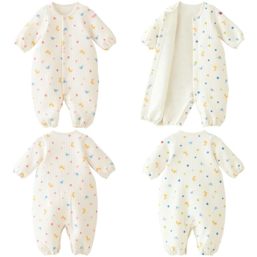 MIKI HOUSE（ミキハウス） mikihouse【ミキハウス】ニットキルト総柄