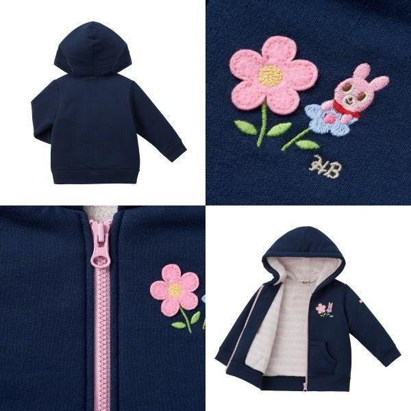 MIKI HOUSE（ミキハウス） mikihouse【ミキハウス】【SALE】パーカー