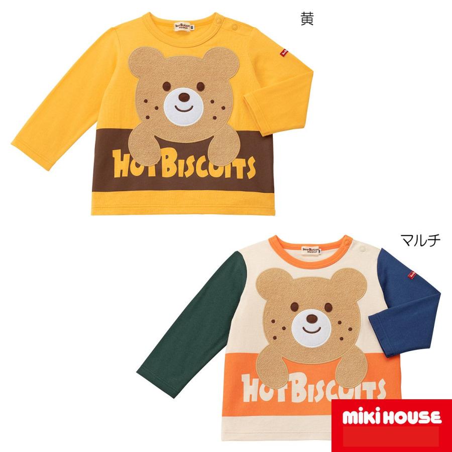 MIKI HOUSE（ミキハウス） mikihouse【ミキハウス】Tシャツ5400 子供