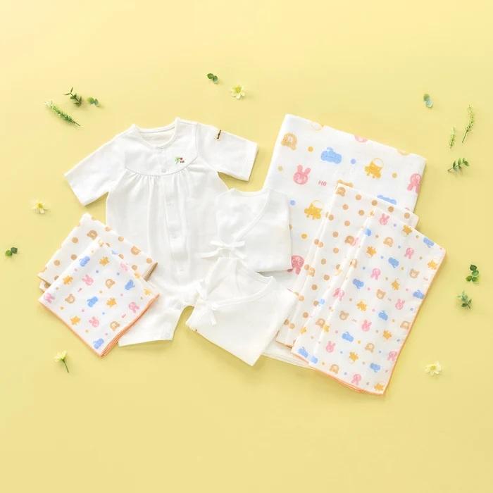 mikihouse【ミキハウス】新生児準備スターターセット F(フリー） | MIKI HOUSE