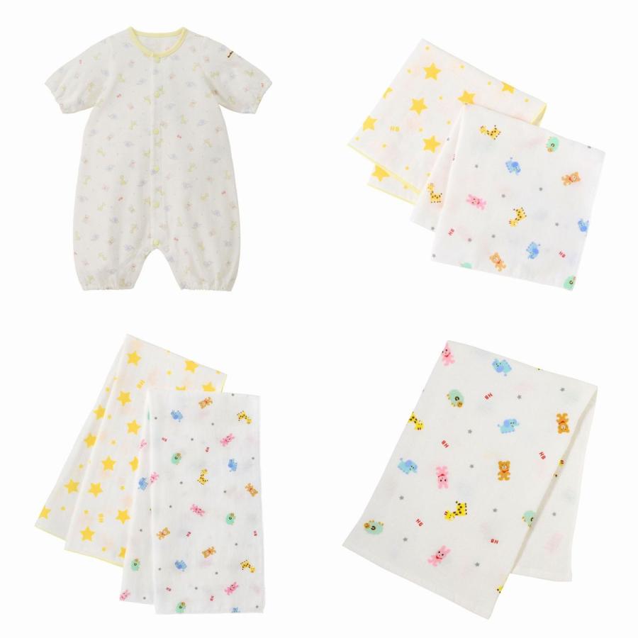mikihouse【ミキハウス】出産準備特別セット 春夏32000【オリジナルBOX付】 ホットビスケッツ 子供服 ギフト プレゼント_2