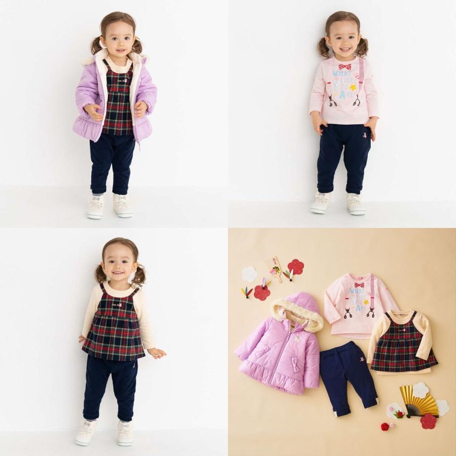 ミキハウス福袋 ホットビスケッツ 1万円 22年新春福袋 防寒タイプ 予約 送料無料 74 9974 6 36 Ninnananna 通販 Yahoo ショッピング