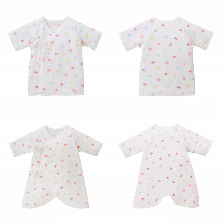 MIKI HOUSE（ミキハウス） MIKIHOUSE【ミキハウス】新生児肌着セット