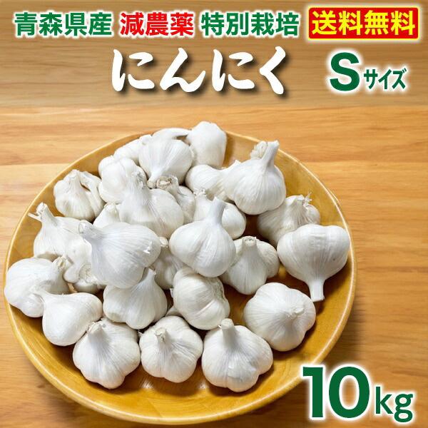 青森県産にんにくS10キロ