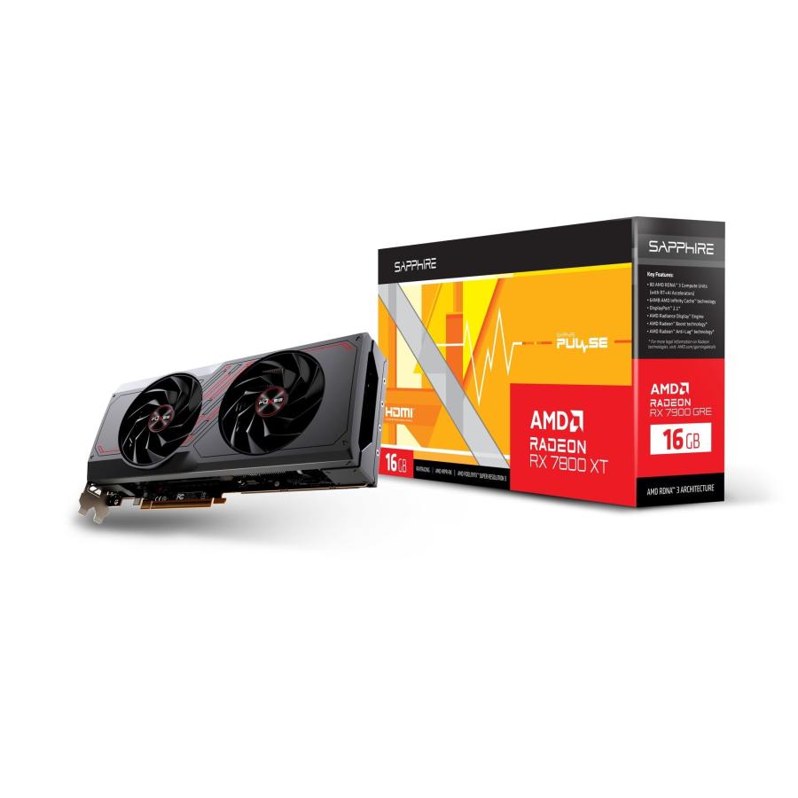 グラフィックボード・グラボ・ビデオカード AMD RX 7800XT RX7800XT PG 16GO | RX7800XT PG 16GO | ASRock(アスロック) Radeon RX