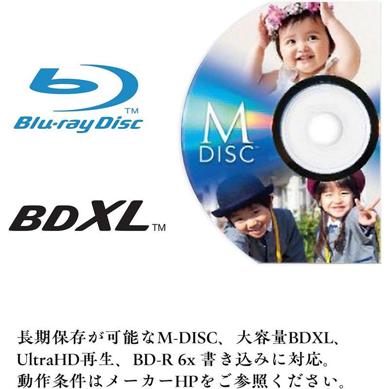 パイオニア(Pioneer) ブルーレイドライブ 外付け Win & Mac対応 M-DISC対応 BDXL対応 USB3.2 クラムシェル Pioneer ブルーレイドライブ 外付け Win Mac対応 DISC対応 BDXL対応 USB3 クラムシェル