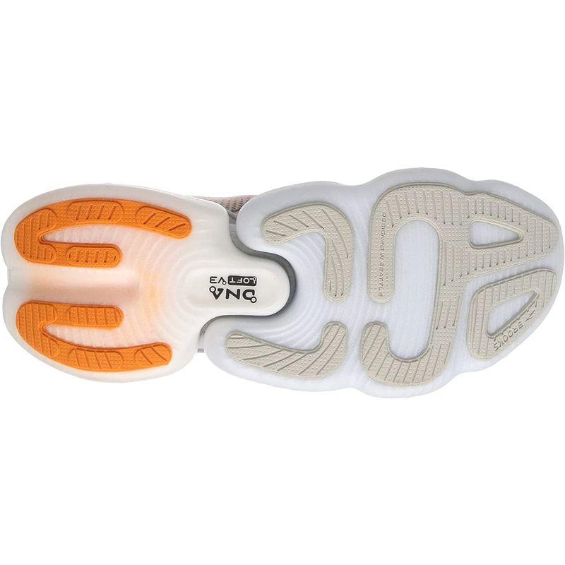 購入銀座 ブルックス ランニングシューズ 軽量 クッション 安定感 オーロラ ホワイト/オレンジ 25.5 cm D