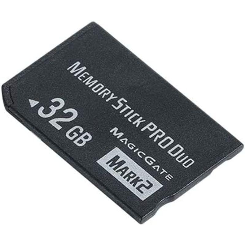 商品を販売 HUIERHUI オリジナル 32GB 高速メモリースティック Pro Duo Mark2 32GB PSP 1000 2000 3000