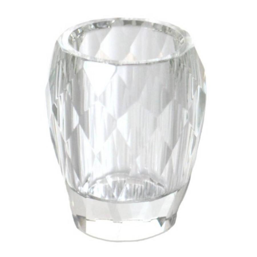 クリスタル仏具 花立て 単品販売 ガラス製 かわいい仏具 花瓶 Crystaldaruma Hanatate 二宮仏壇 通販 Yahoo ショッピング