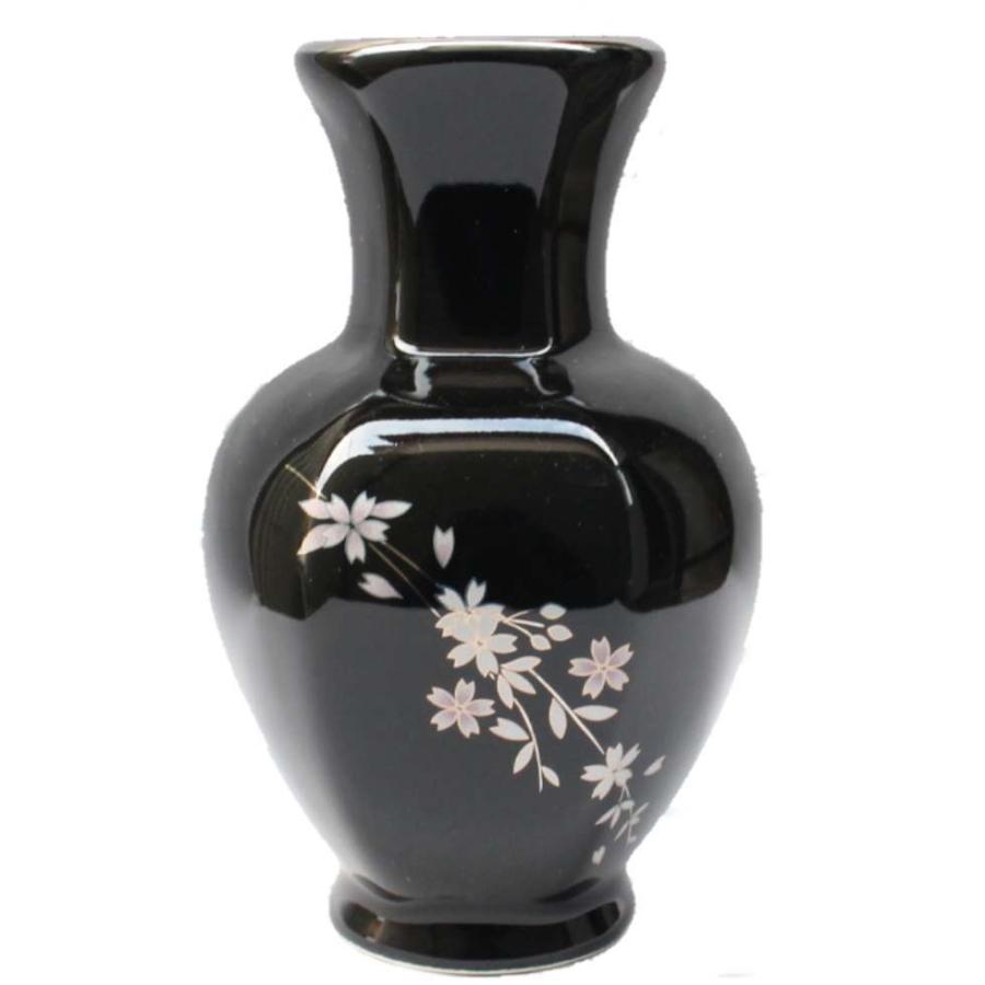 花瓶 5号 銀襴桜 陶器製 日本製 花立 : 二宮仏壇 - 通販 - Yahoo 花瓶 5号 銀襴桜 陶器製 日本製 花立 : 二宮仏壇 - 通販 - Yahoo