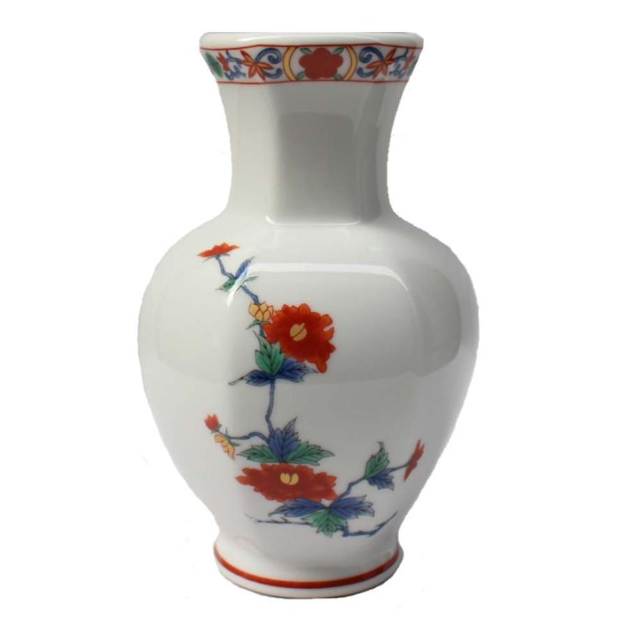 花瓶 5号 天香牡丹 陶器製 日本製 花立 : 二宮仏壇 - 通販