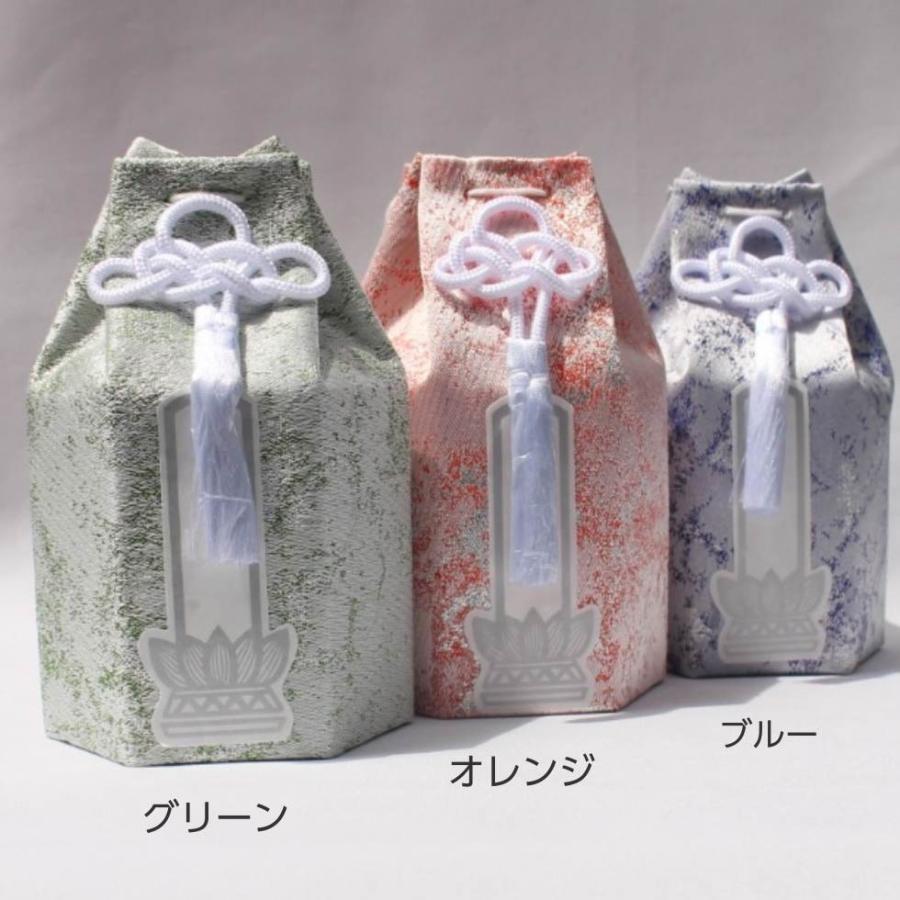 骨壷 カバー 2寸 淡色 分骨袋 六角 : 二宮仏壇 - 通販 - Yahoo