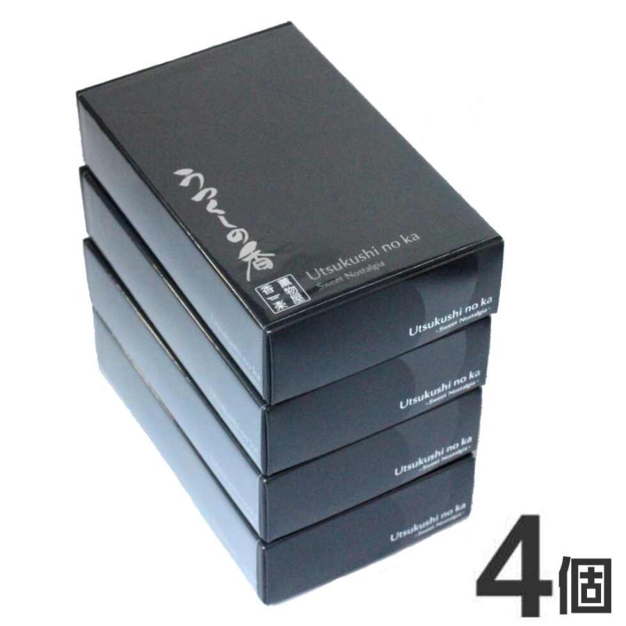 お線香 うつくしの香 4箱まとめて販売 薫物屋香楽 株式会社みやび