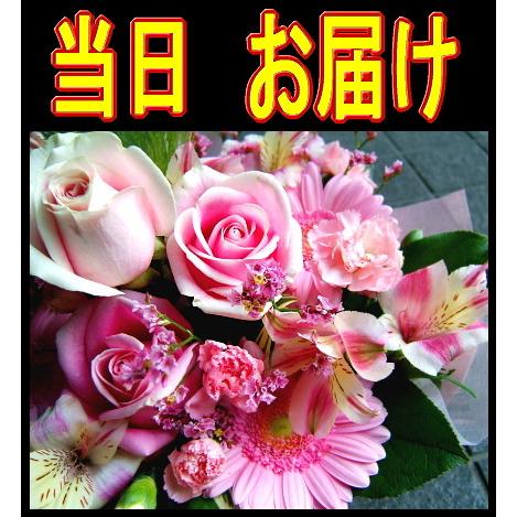 当日即日発送　あすつく　アレンジメント　父の日　開店祝い　（花束 誕生日プレゼントにも変更可能）
