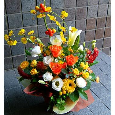 メール便無料 誕生日 開店祝い 結婚記念日 おまかせ アレンジメント 花束にも変更可能 花束 誕生日プレゼント