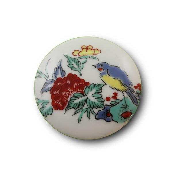 有田焼マグネット 花鳥 : 有田焼伊万里焼ジュエリー二宮閑山 - 通販