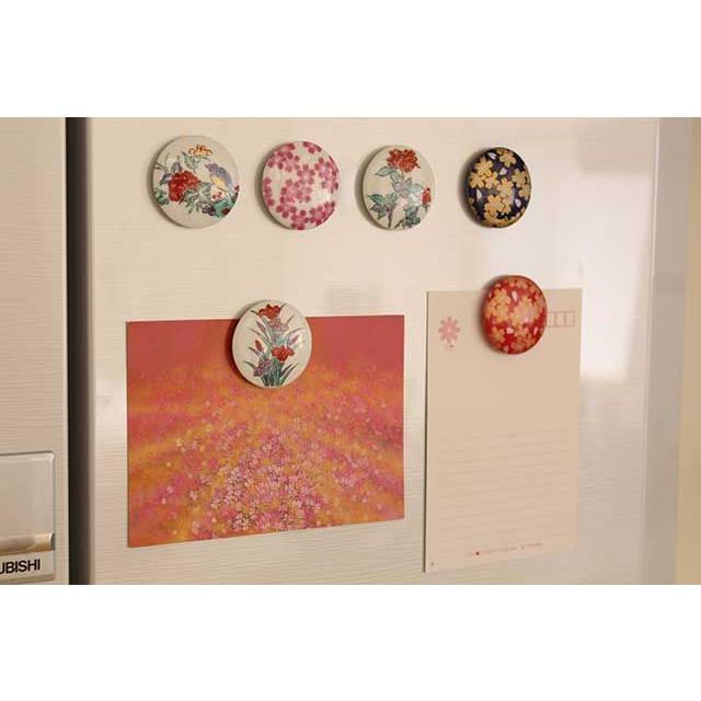 有田焼マグネット 花鳥 : 有田焼伊万里焼ジュエリー二宮閑山 - 通販