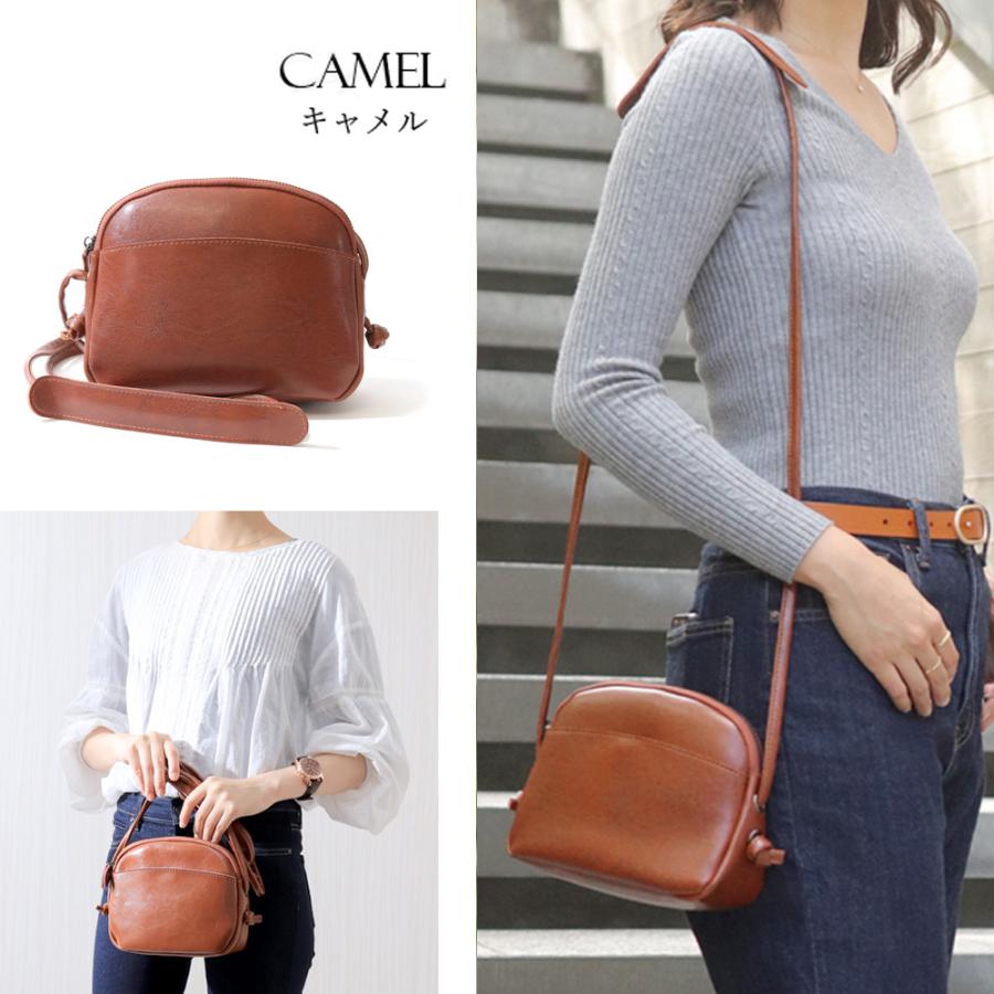 ショルダーバッグ 斜めがけ 大人 肩掛け レディース ヴィーガンレザー