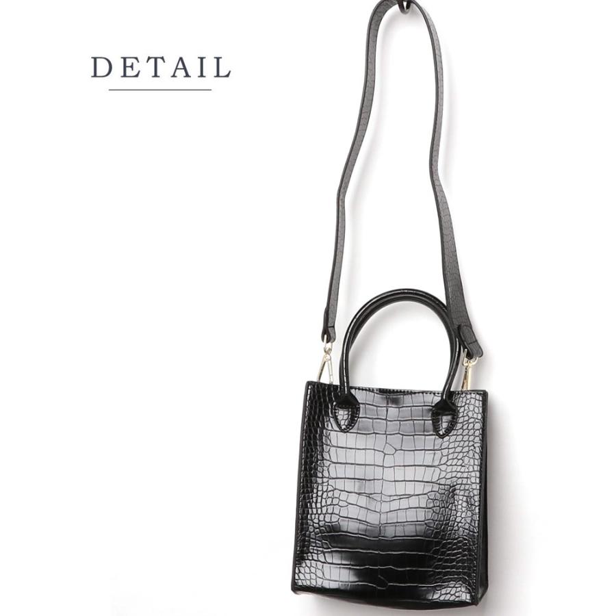 縦長ショルダーバッグ レディース 斜めがけ かわいい 縦長 バケツ型 クロコ調 バッグ 2way ハンドバッグ 大人 大きめ ショルダー 大人 シンプル G Ninon 通販 Yahoo ショッピング