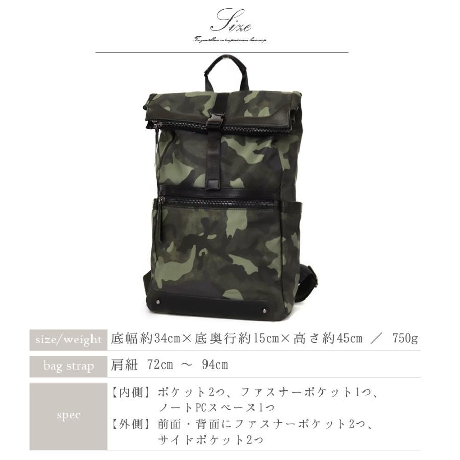 リュック ユニセックス レディース バッグ おしゃれ 大きめ かわいい リュックサック 大容量 メンズ 兼用 口折れ ビッグ 大人 シンプル 通勤 通学 可愛い バック G Ninon 通販 Yahoo ショッピング