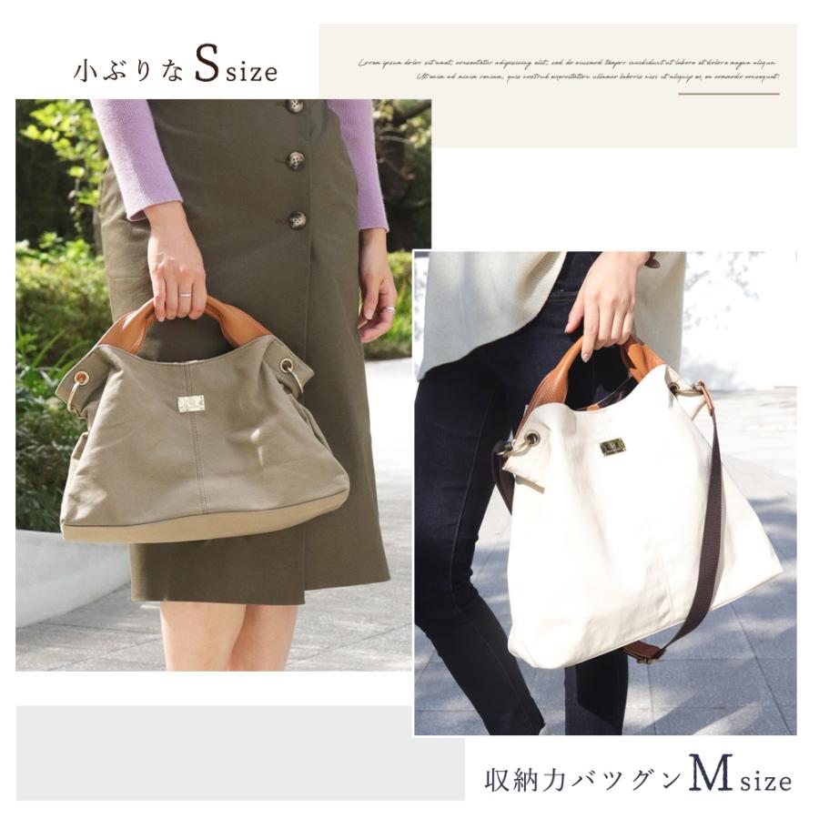ハンドバッグレディース ショルダーバッグ 小さめ 本革 2way ナイロン