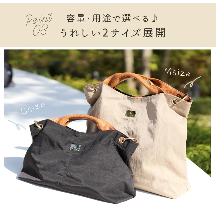 ハンドバッグレディース ショルダーバッグ 小さめ 本革 2way ナイロン
