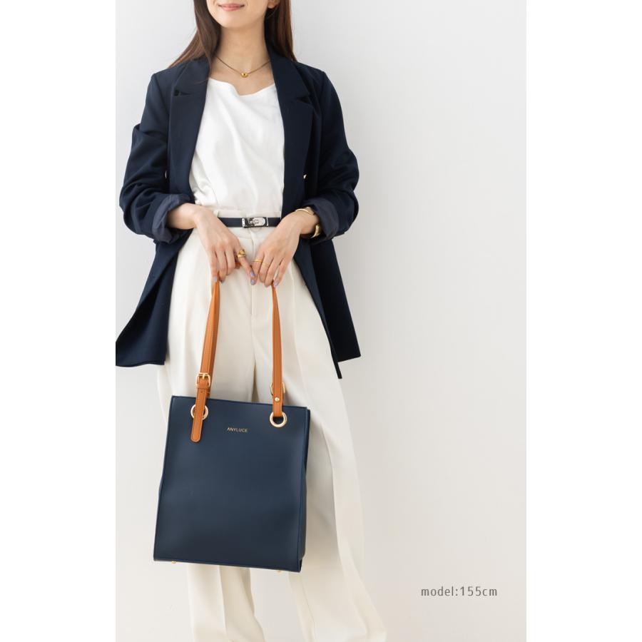 トートバッグ レディース a4 縦型 バック バッグ 大きめ 通勤