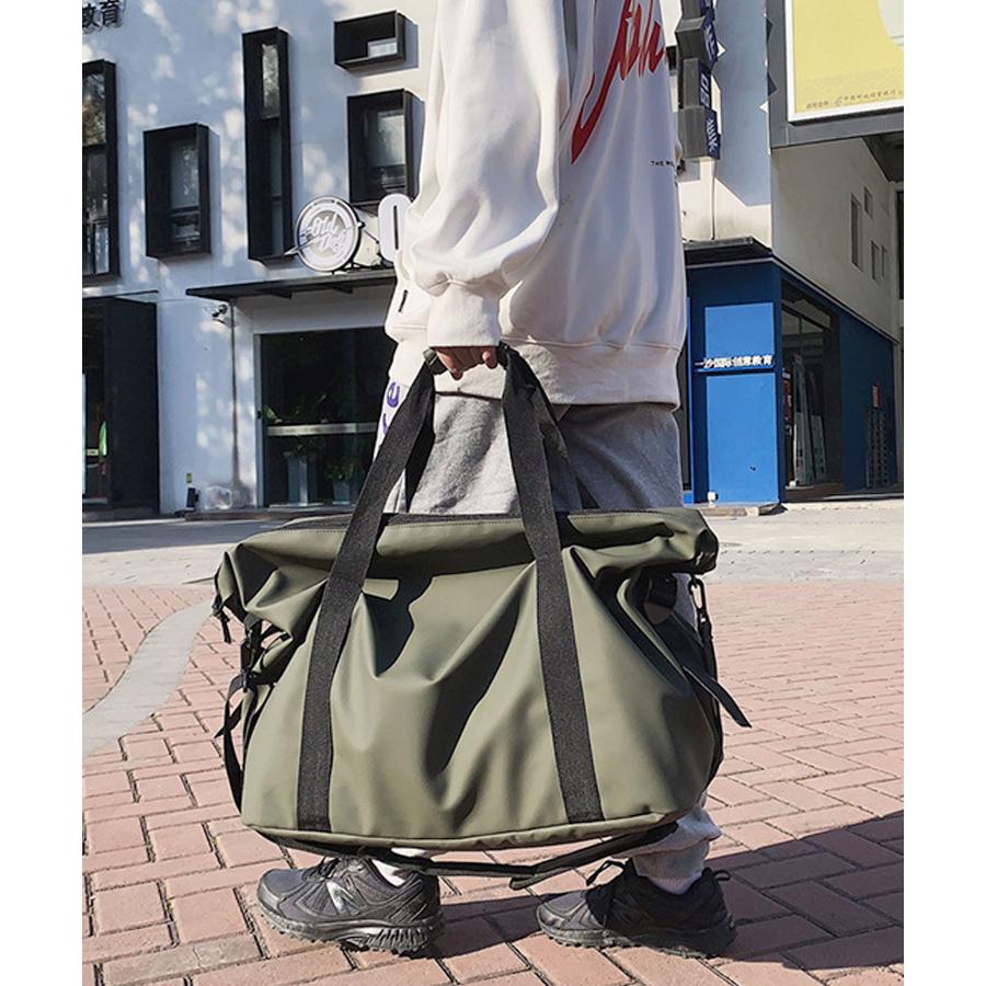 【特価商品】ボストンバッグ メンズ 大容量 防水 2way ショルダーベルト付き ボストンバッグ 旅行バッグ 大容量 折りたたみ 大きい 大きめ 2way