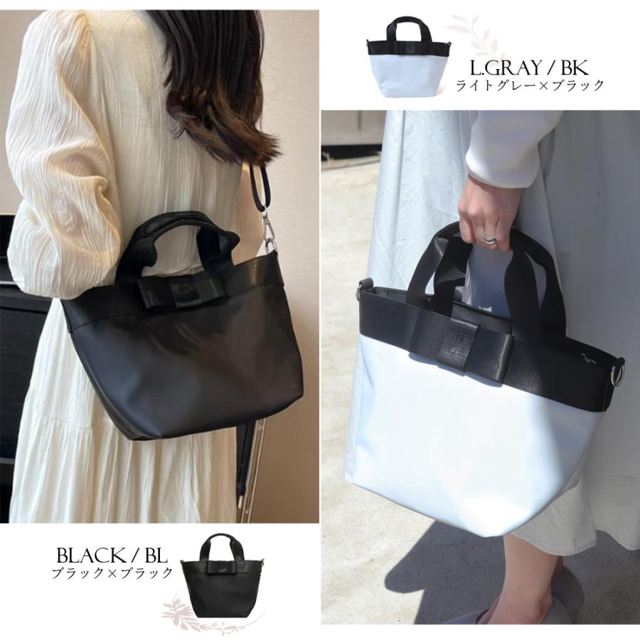 ハンドバッグ 小さめ レディース ショルダー ベージュ 2way