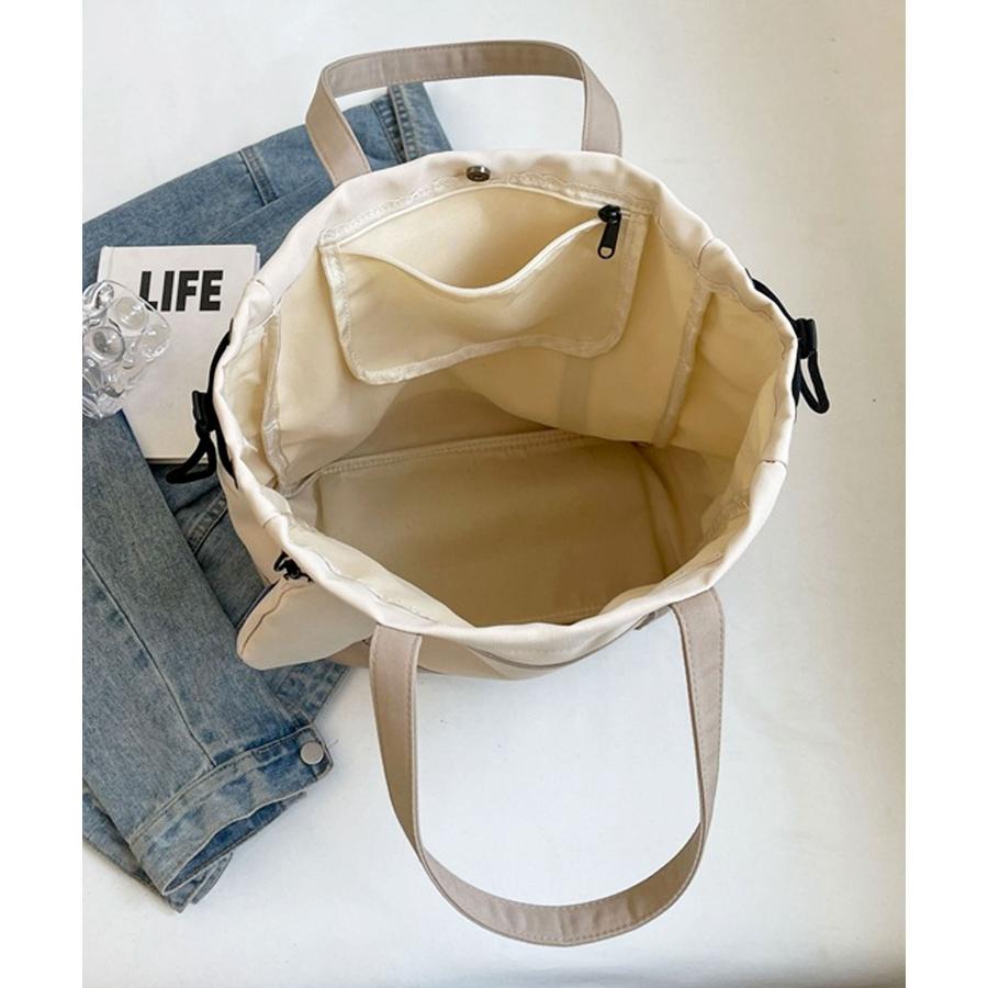 トートバッグ レディース 大きめ A4 おしゃれ 肩掛け 大容量 軽量  