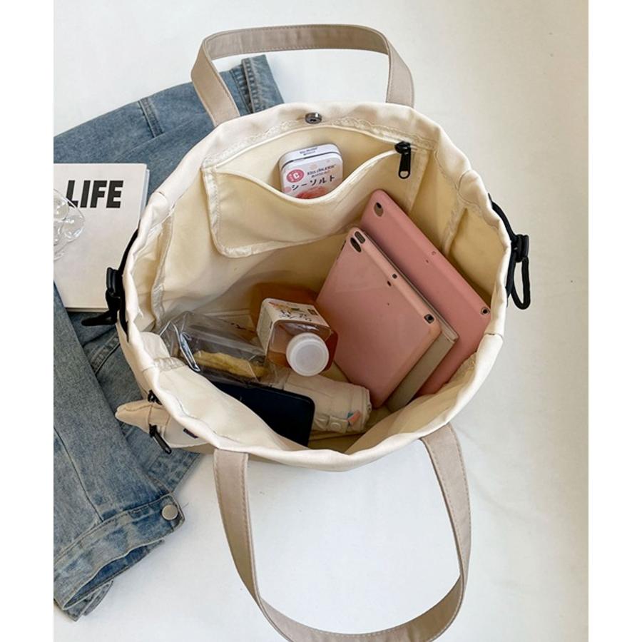 トートバッグ レディース 大きめ A4 おしゃれ 肩掛け 大容量 軽量