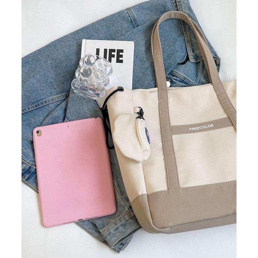 美品】MORABITO キャンバス×レザー バーガンディ 肩掛け トート