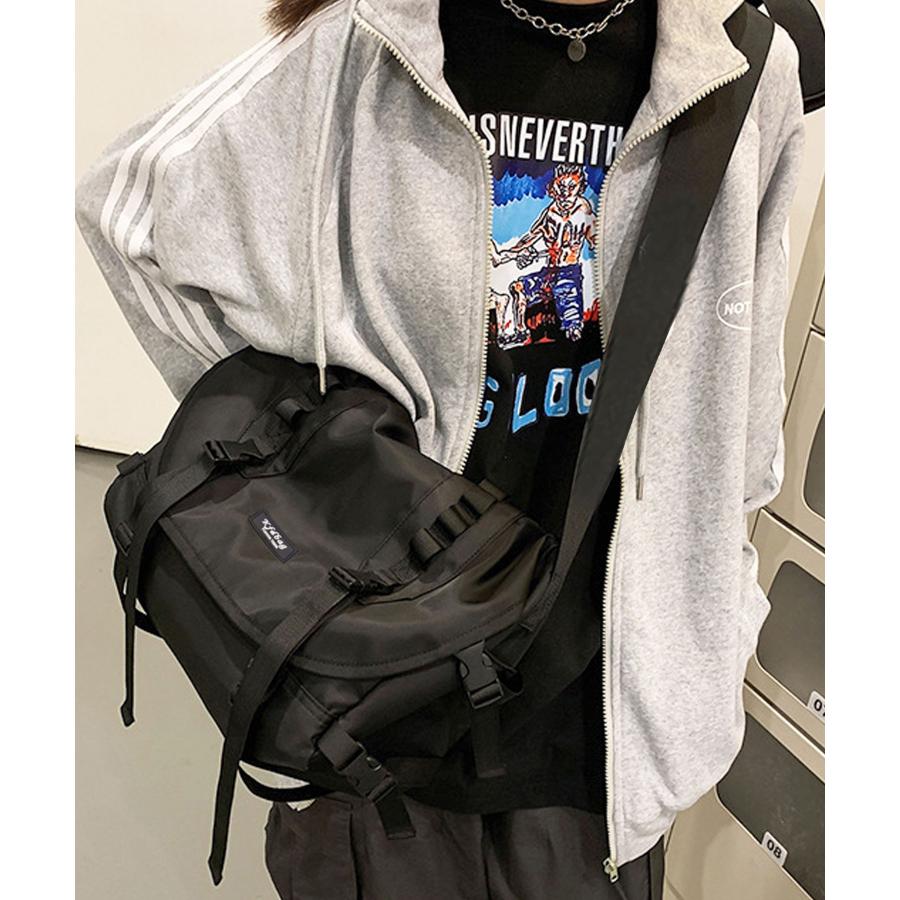 ショルダーバッグ レディース メンズ 斜めがけ 大人 大容量 かっこいい