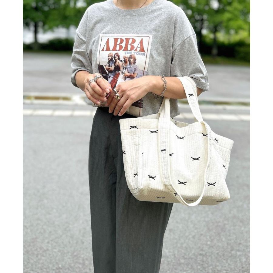 ヌビバッグ トート マザーズ バッグ 刺繍 ハンドバッグ ミニ リボン