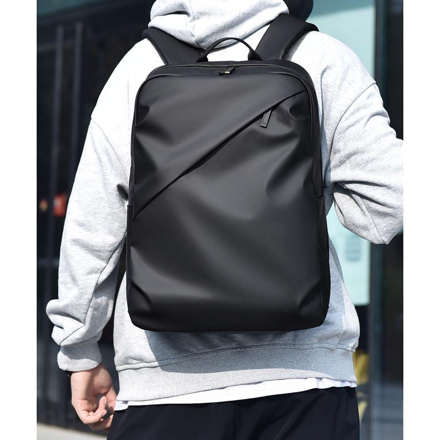 美品✨別注 MHLxBRIEFING バックパック 大容量 ビジネスリュック 紺 美