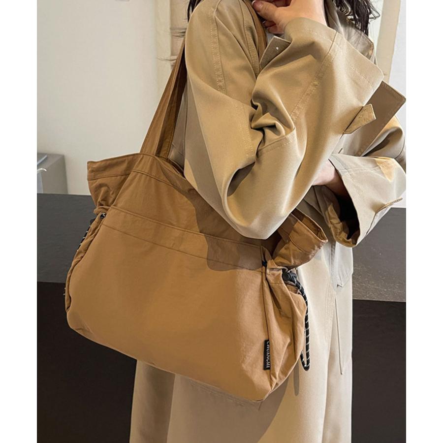 トートバッグ レディース 大きめ A4 大容量 軽量 ナイロン 軽い 大きい