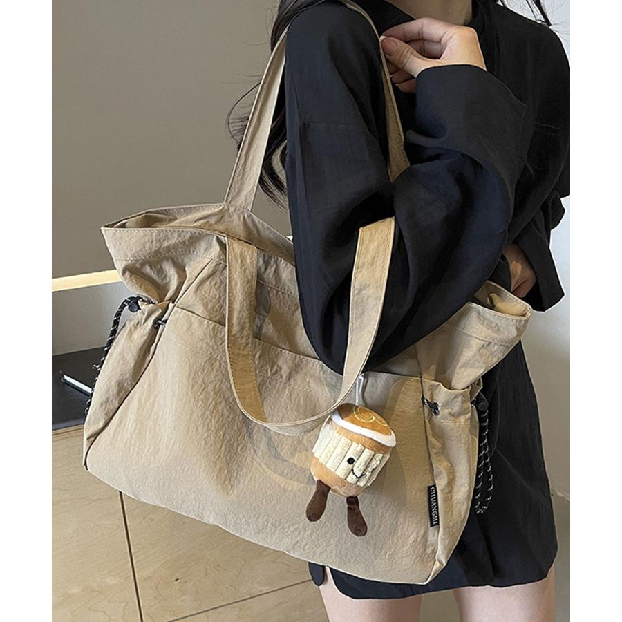 トートバッグ レディース 大きめ A4 大容量 軽量 ナイロン 軽い 大きい