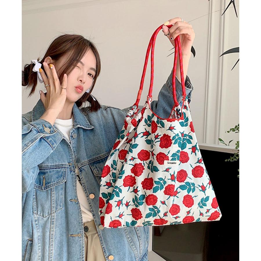 エコバッグ 大容量 マチ広 レジ袋 レジカゴ かわいい トートバッグ