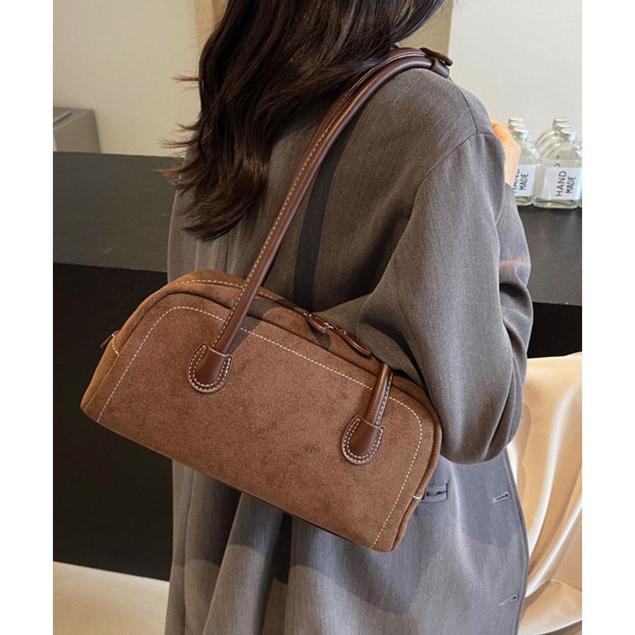 人気 ポーター フランク ミニボストン ハンドバックオールレザー ポーチ 茶色 人気 ポーター フランク ミニボストン ハンドバックオールレザー