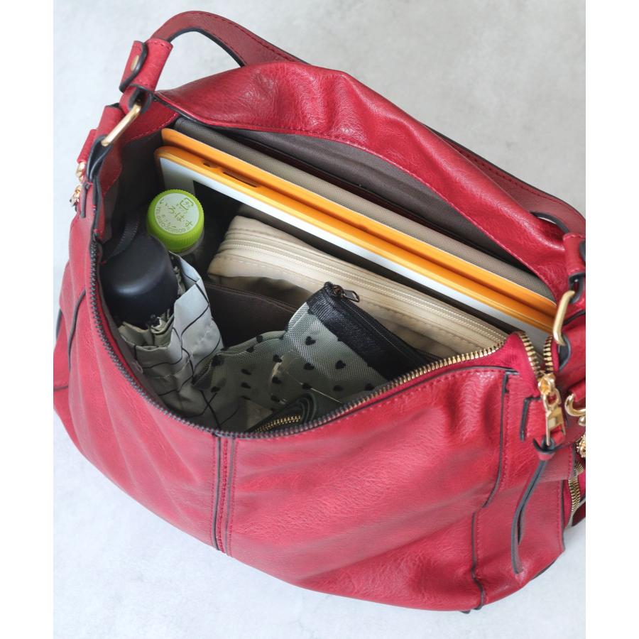 ショルダーバッグ レディース 斜めがけ 大人 大容量 大きめ トート